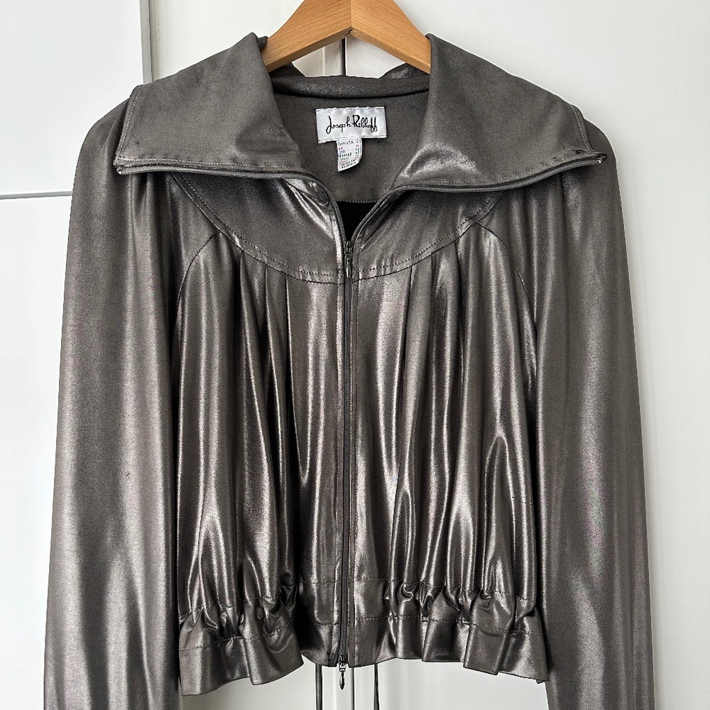 Jooseph Ribkoff Metallic Jacket